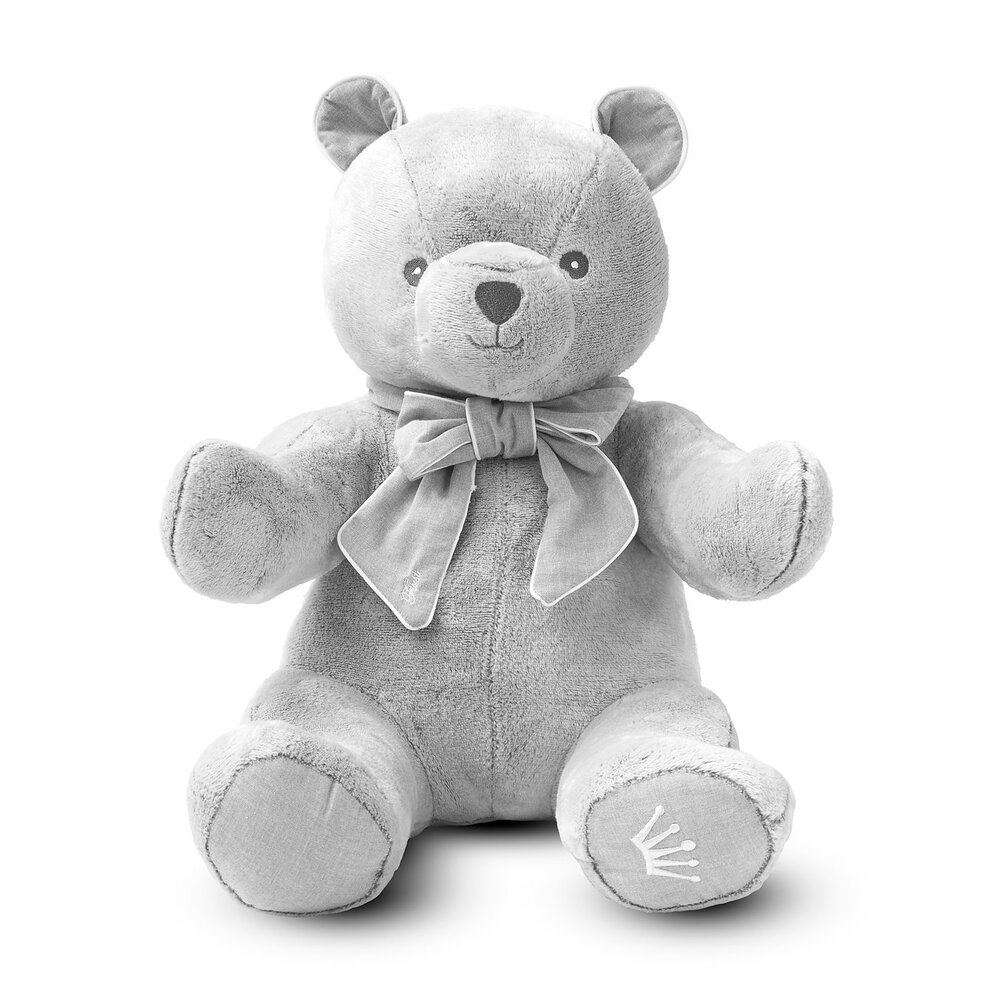 Teddybeer Zoë 40cm Moonlight grey