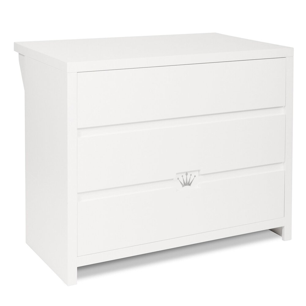 Commode June White