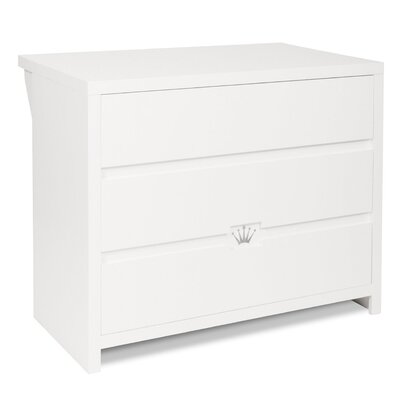 Commode June White