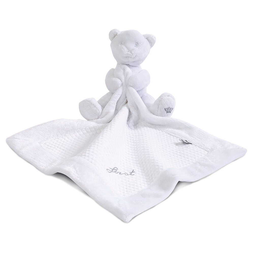 Geschenkset maternity - muts / krabwantjes / doudou White