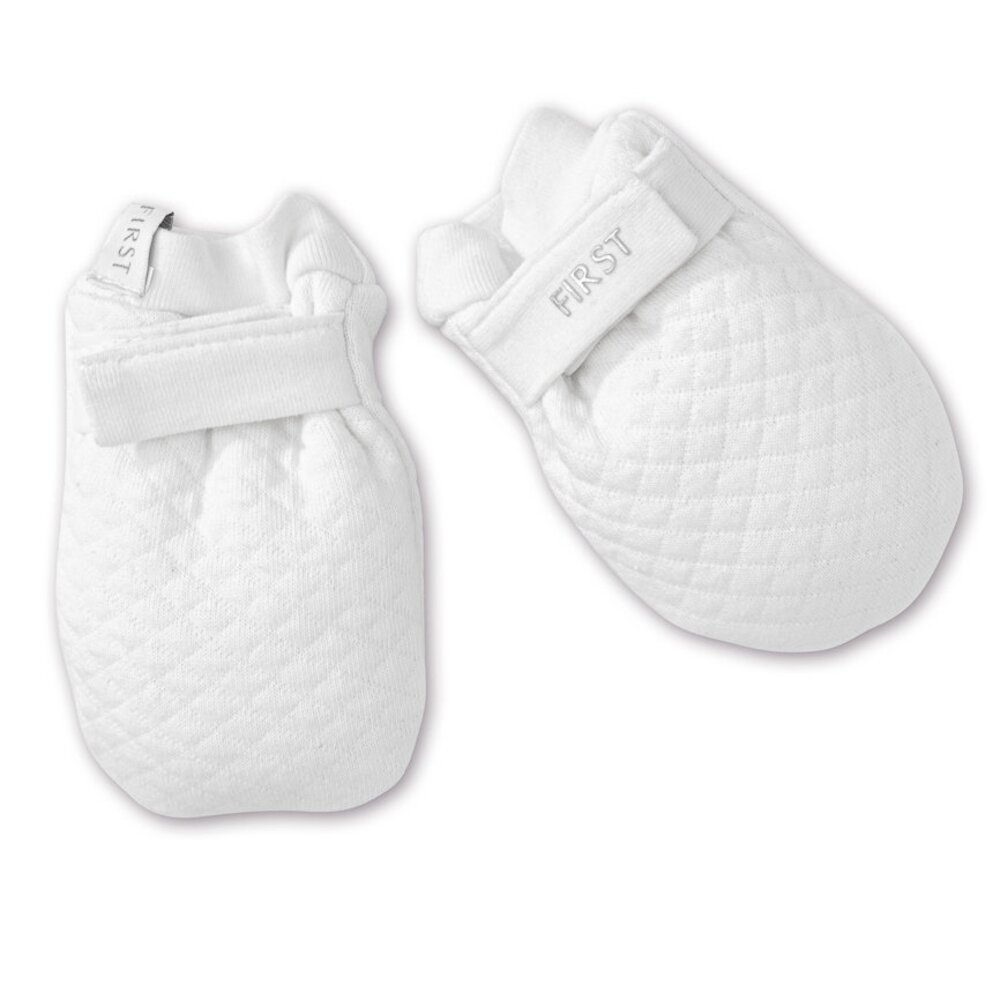 Geschenkset maternity - muts / krabwantjes / doudou White