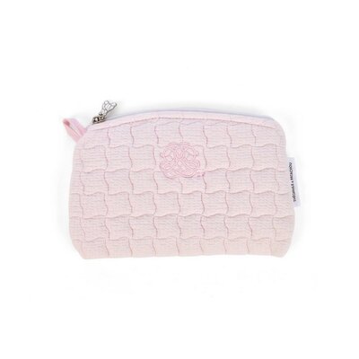 Platte tas - gewatteerd - Cotton Pink Cotton pink