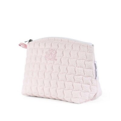 Toilettas - Gewatteerd - Cotton Pink Cotton pink