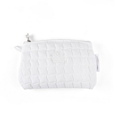 Platte tas - gewatteerd - Cotton White Cotton white