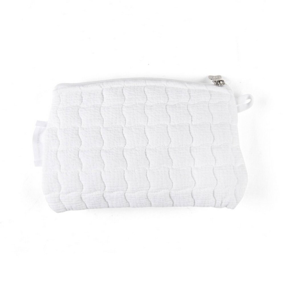 Platte tas - gewatteerd - Cotton White Cotton white