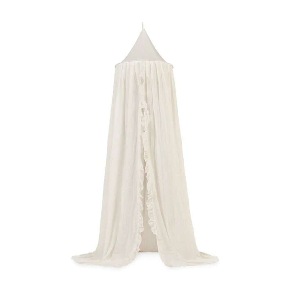 Klamboe Vintage Ruffle 245cm Ivory