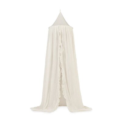 Klamboe Vintage Ruffle 245cm Ivory