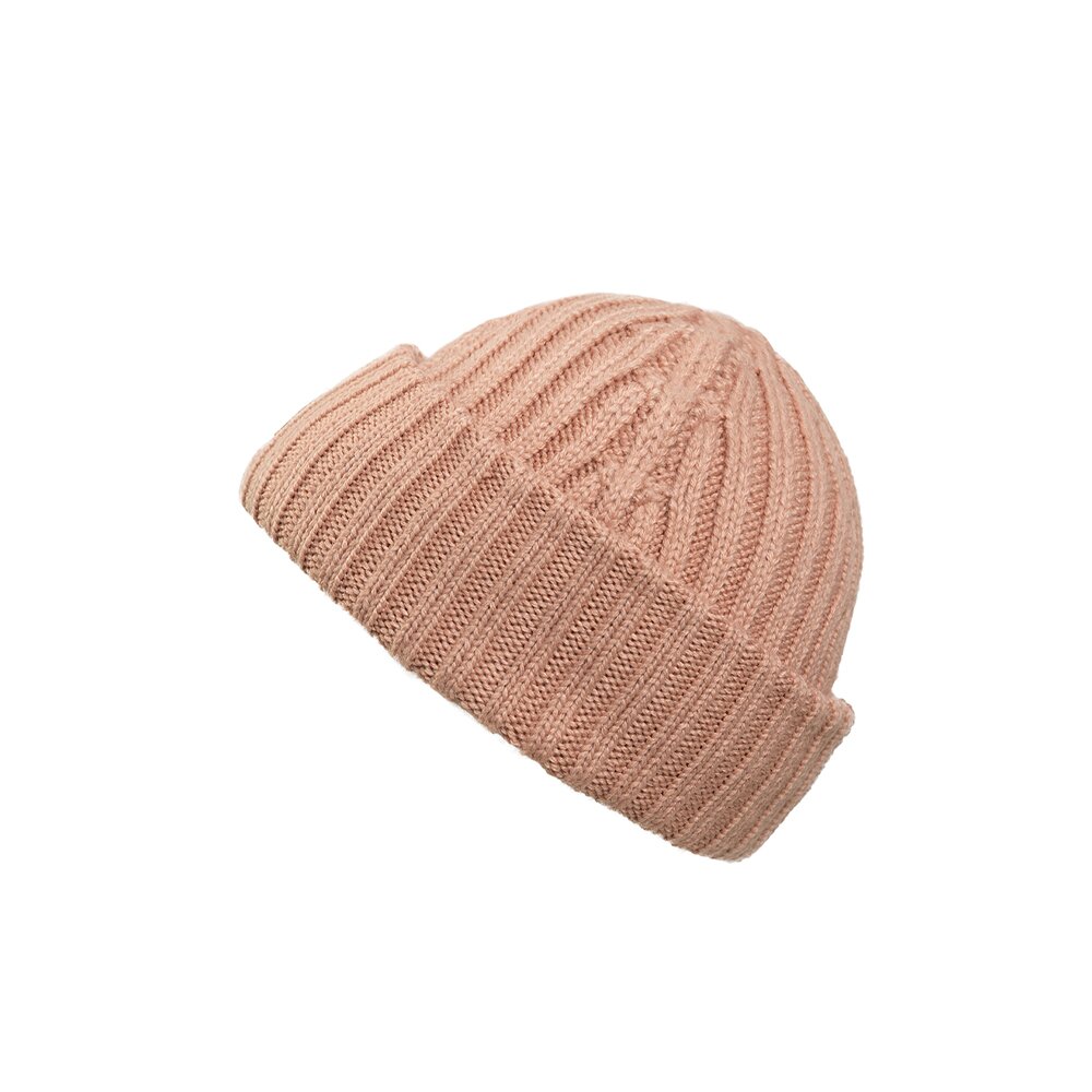 Wollen beanie 1-2 jaar Blushing Pink