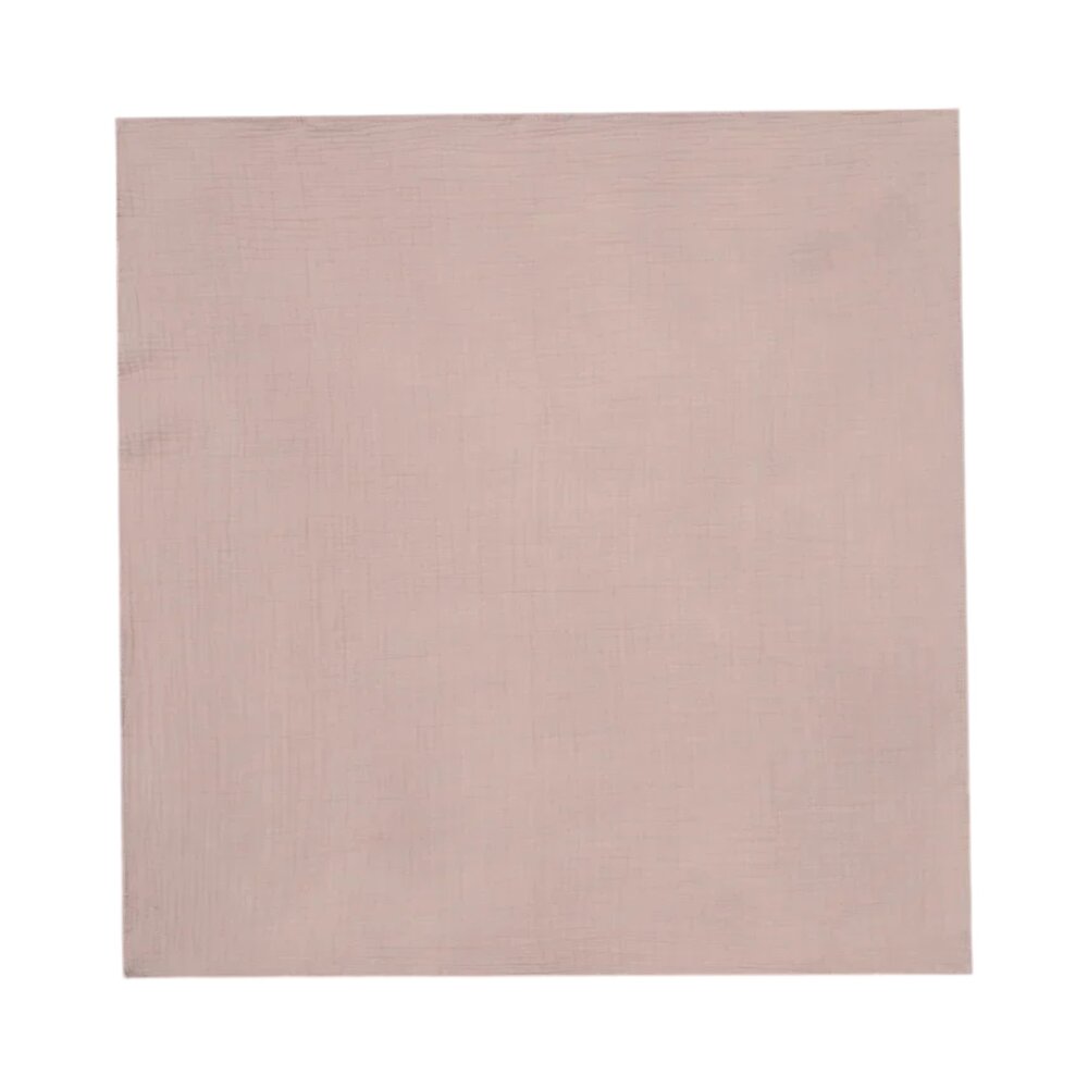 Hydrofiele Doek Small 70x70cm - 4 Stuks Wild rose/Ivory