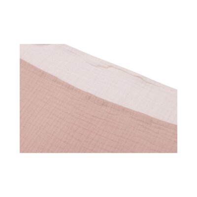 Hydrofiele Doek Small 70x70cm - 4 Stuks Wild rose/Ivory