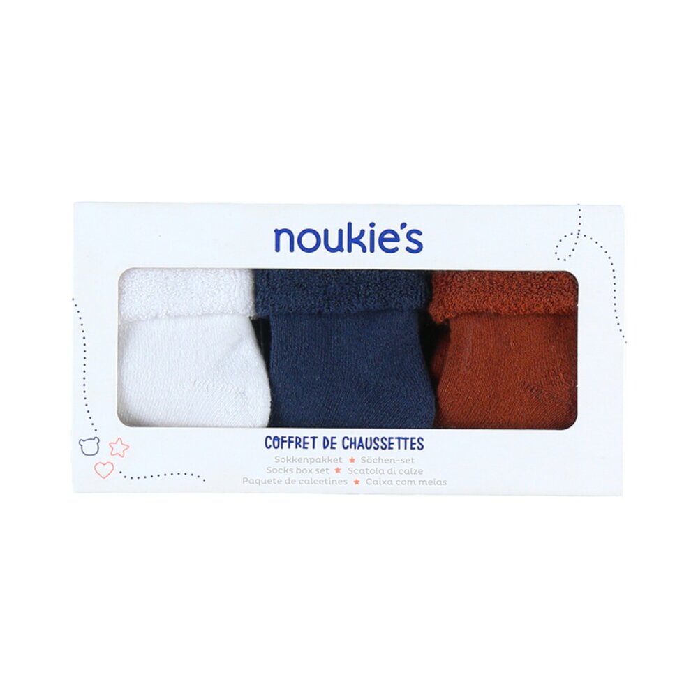 Sokken coffret 3-pack Navy