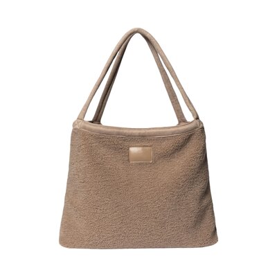 Joolz x Studio Noos mom bag Sandy taupe