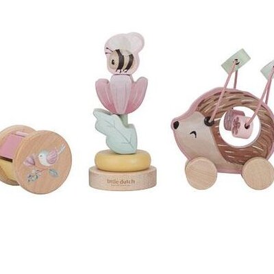 Giftset hout Fairy Garden