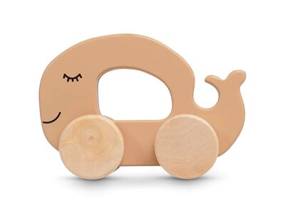 Houten Speelgoedauto Sea animal - caramel