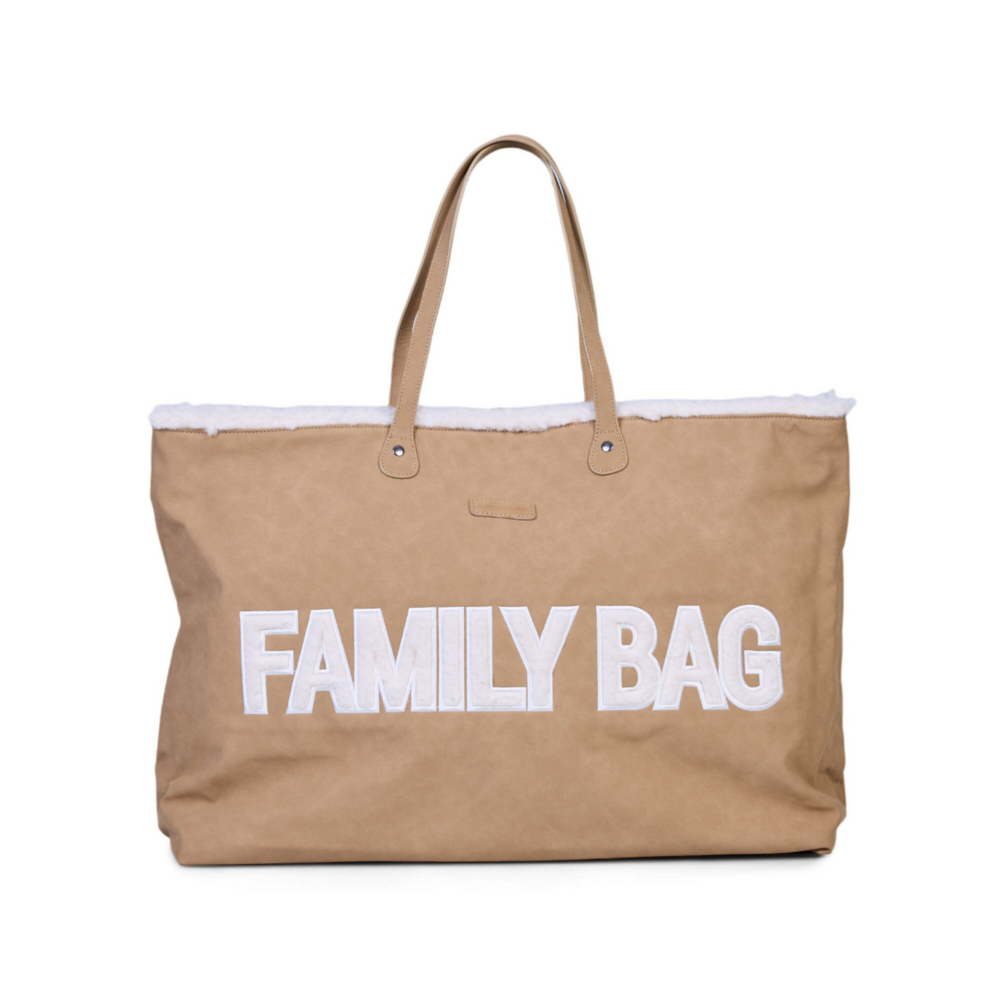 Family Bag verzorgingstas Suede-look