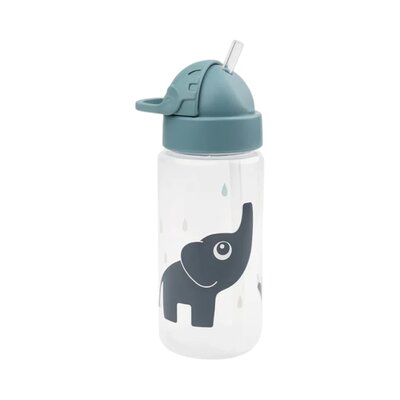 Straw Bottle Elphee Blue