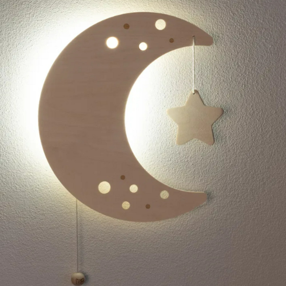 Wandlamp wonder Moon