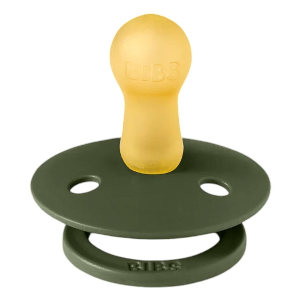 Fopspeen natuurrubber 2-pack T2 Sage / hunter green