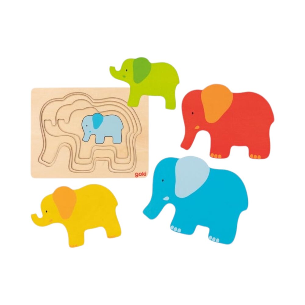 Puzzel olifant