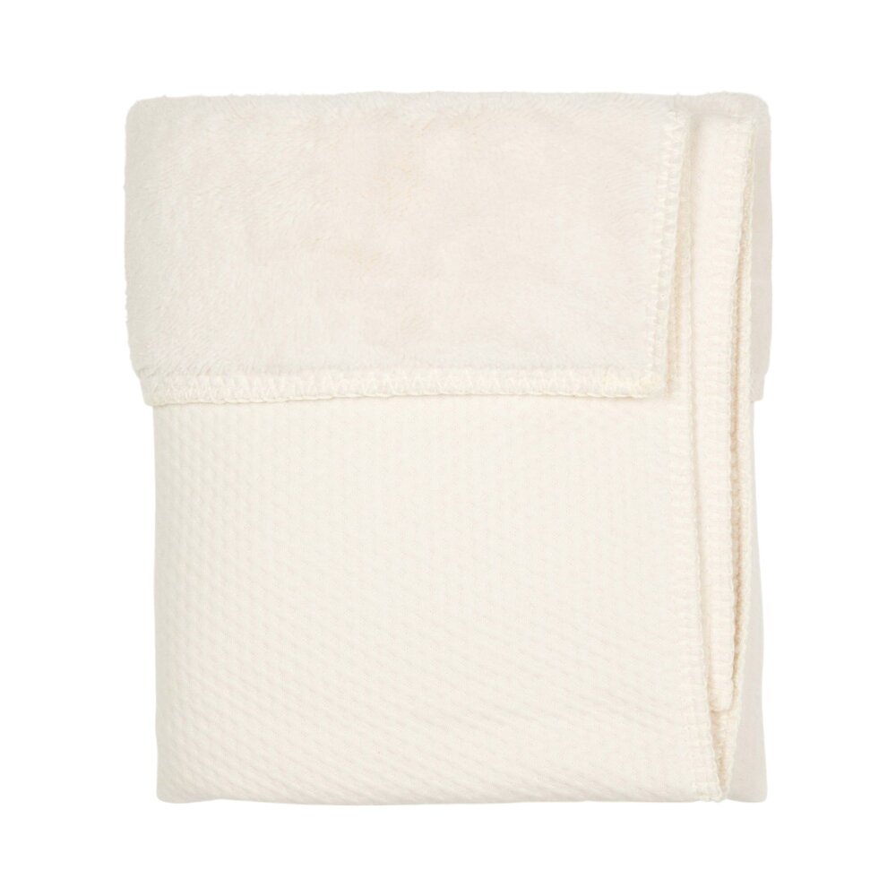 Wiegdeken teddy Elim Warm white