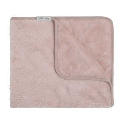 Ledikantdeken Cozy oud roze Oud roze