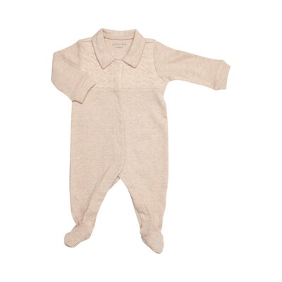 Babypakje Chevron Light camel