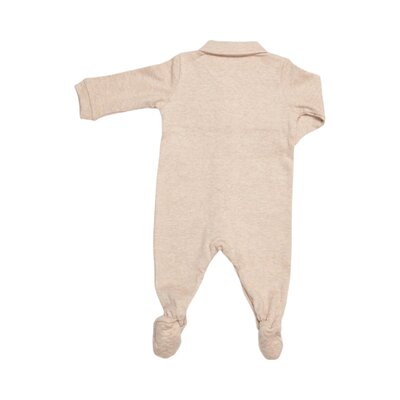 Babypakje Chevron Light camel