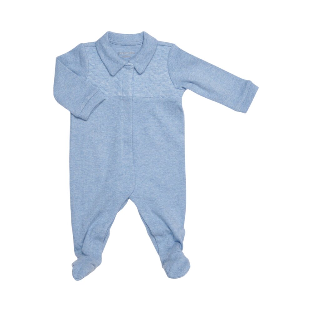 Babypakje Chevron Denim Blue