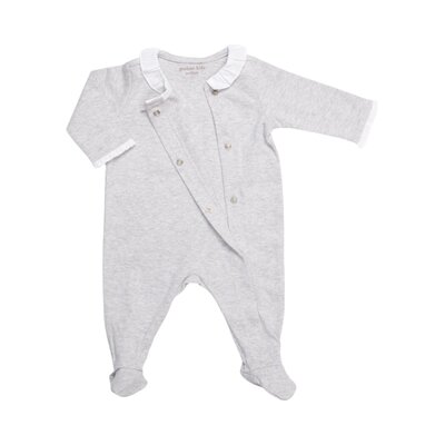 Babypakje met kraag Chevron Grey