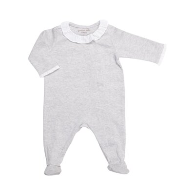 Babypakje met kraag Chevron Grey