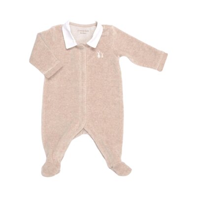 Babypakje Velours Camel