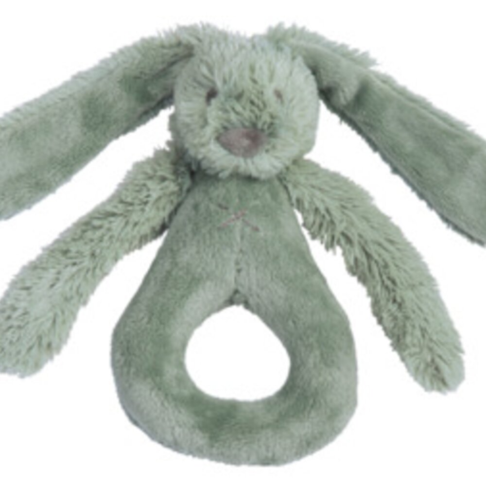 Rabbit Richie Rattle - 18 cm Green