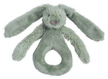 Rabbit Richie Rattle - 18 cm Green