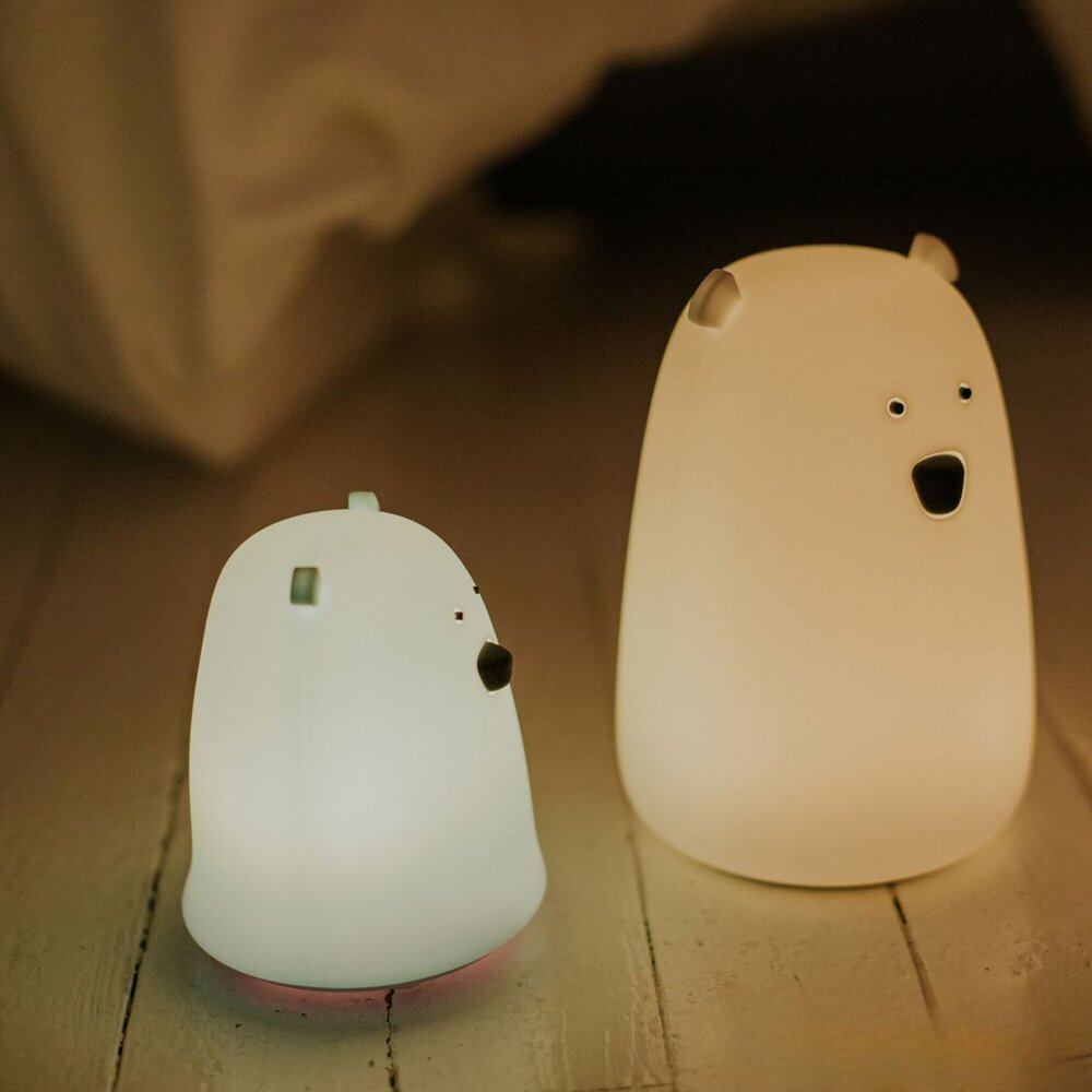 Led lamp Bear small - 88 x 88 x 103 mm White