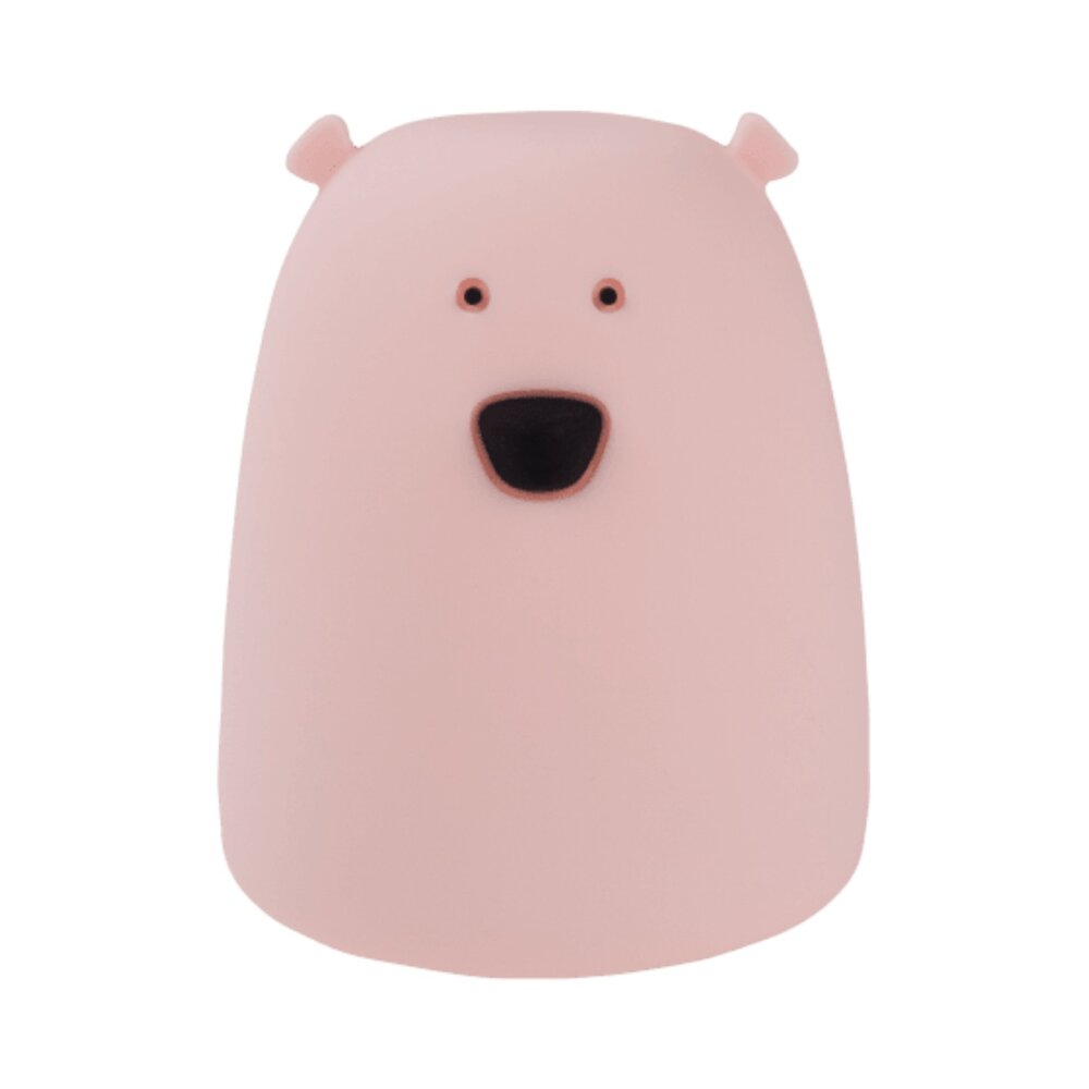 Led lamp Bear large - 111 x 111 x 160 mm Pink