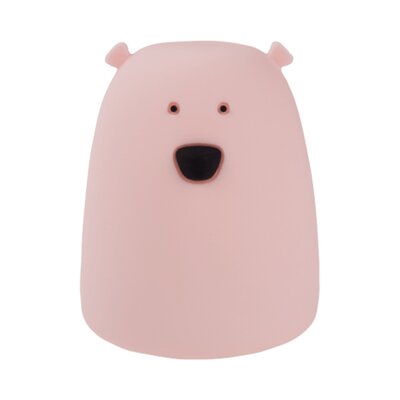 Led lamp Bear large - 111 x 111 x 160 mm Pink