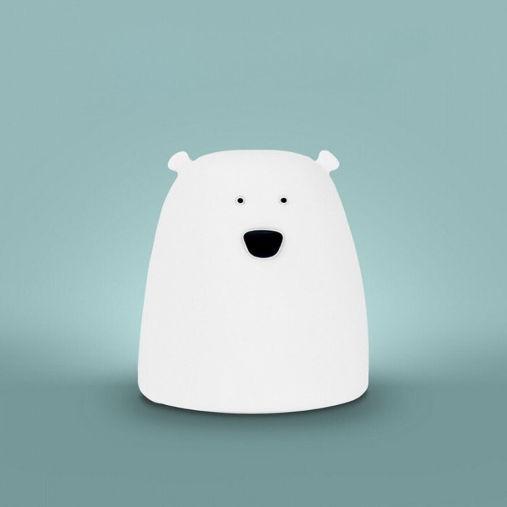 Led lamp Bear small - 88 x 88 x 103 mm White