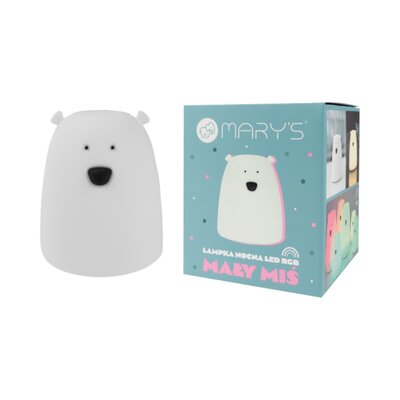 Led lamp Bear large - 111 x 111 x 160 mm White