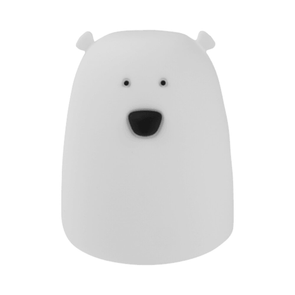 Led lamp Bear large - 111 x 111 x 160 mm White