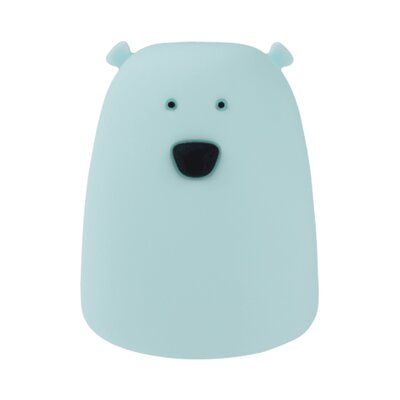 Led lamp Bear large - 111 x 111 x 160 mm Blue