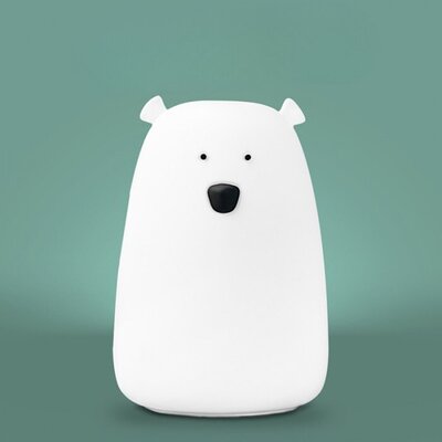 Led lamp Bear large - 111 x 111 x 160 mm White