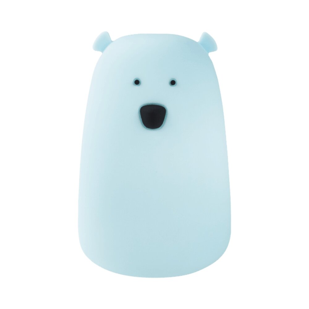 Led lamp Bear small - 88 x 88 x 103 mm Blue