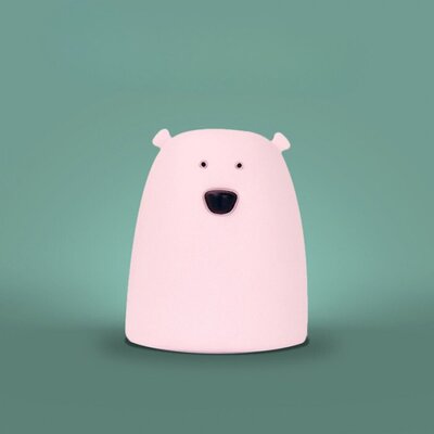 Led lamp Bear small - 88 x 88 x 103 mm Pink