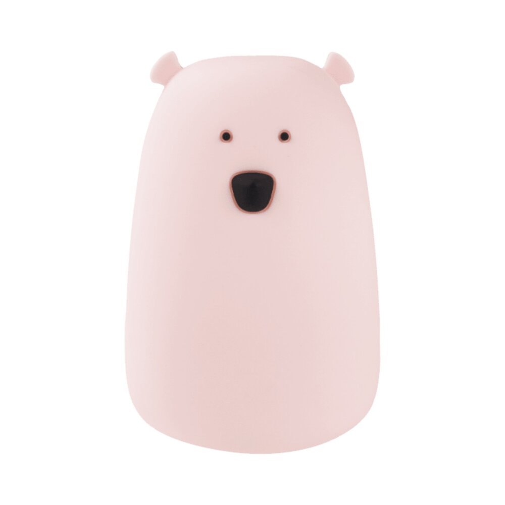 Led lamp Bear small - 88 x 88 x 103 mm Pink