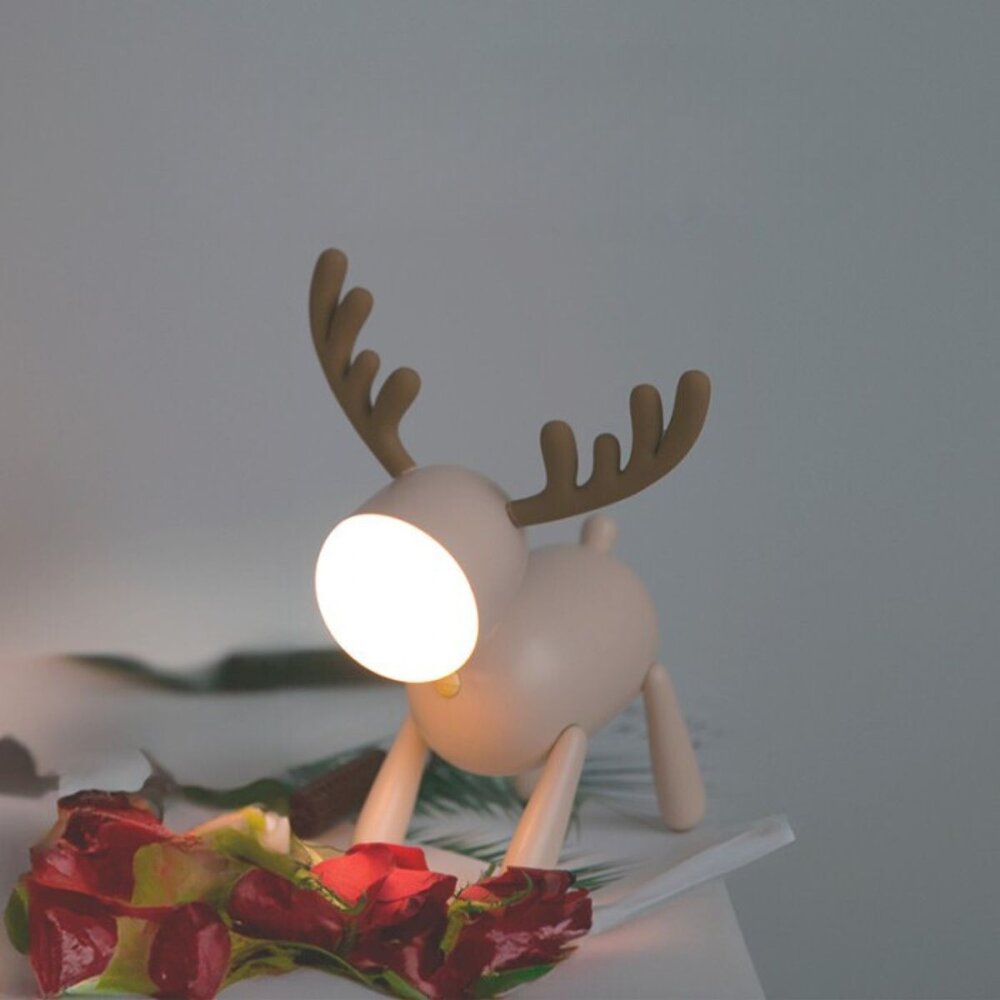 Led lamp Deer Beige