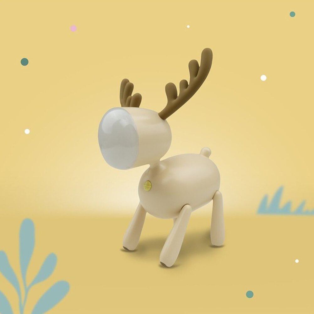 Led lamp Deer Beige