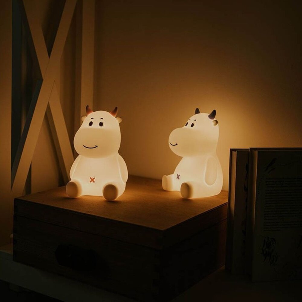 Led lamp Cow Pink