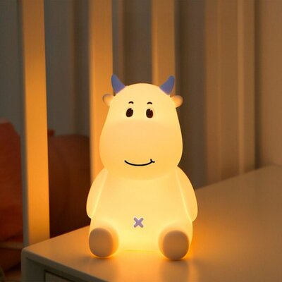 Led lamp Cow Blue