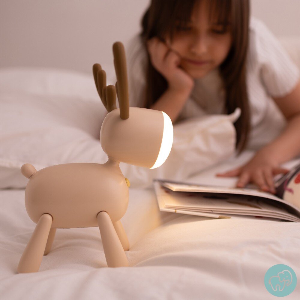 Led lamp Deer Beige