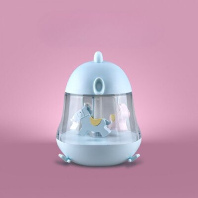 Led lamp muziekbox Blue